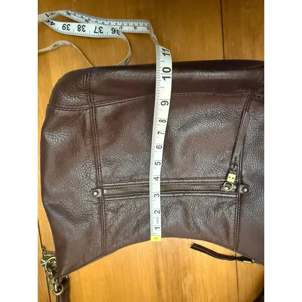 SAK Sequoia Hobo brown soft leather charm boho slouchy timeless classic casual